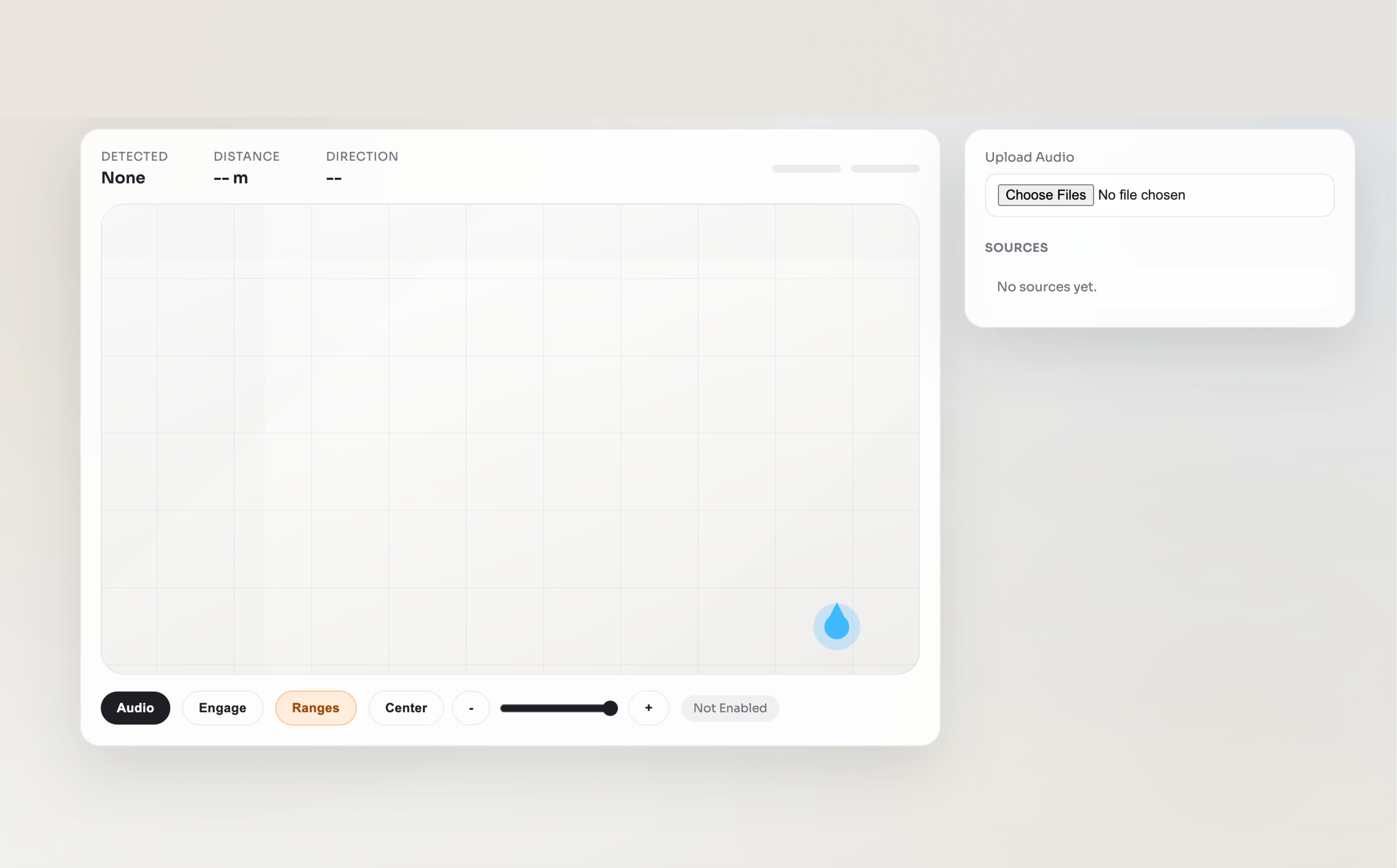 Preview of Diaspora Soundscape Demo